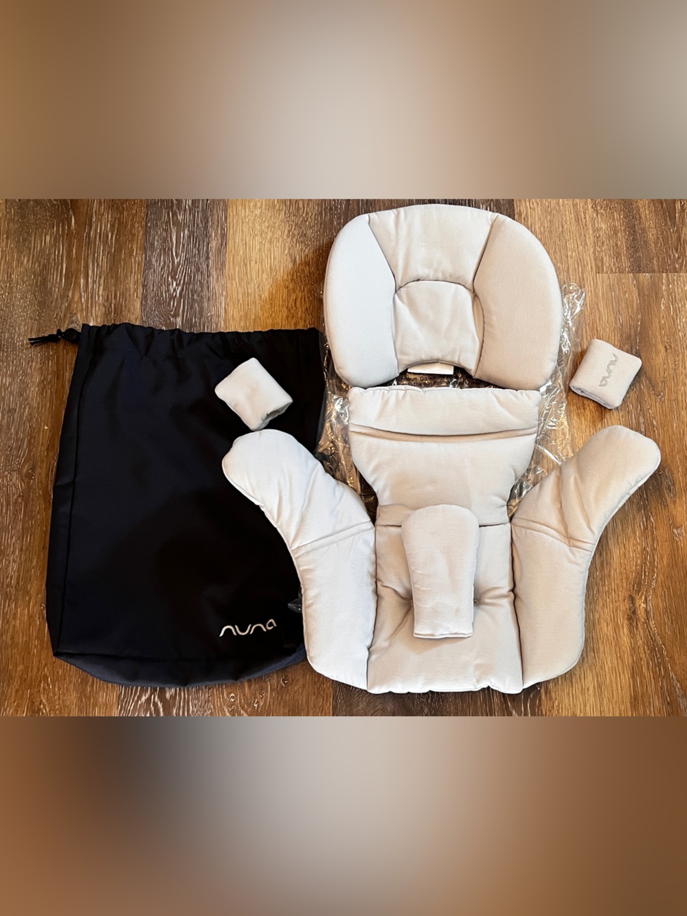 👩🏻🍼👶🏻 NWT Nuna PIPA Series Infant Car Seat Insert set👶🏻👩🏻🍼